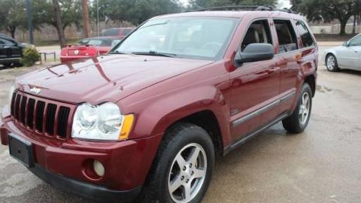 JEEP GRAND CHEROKEE 2007 1J8GS48KX7C648730 image